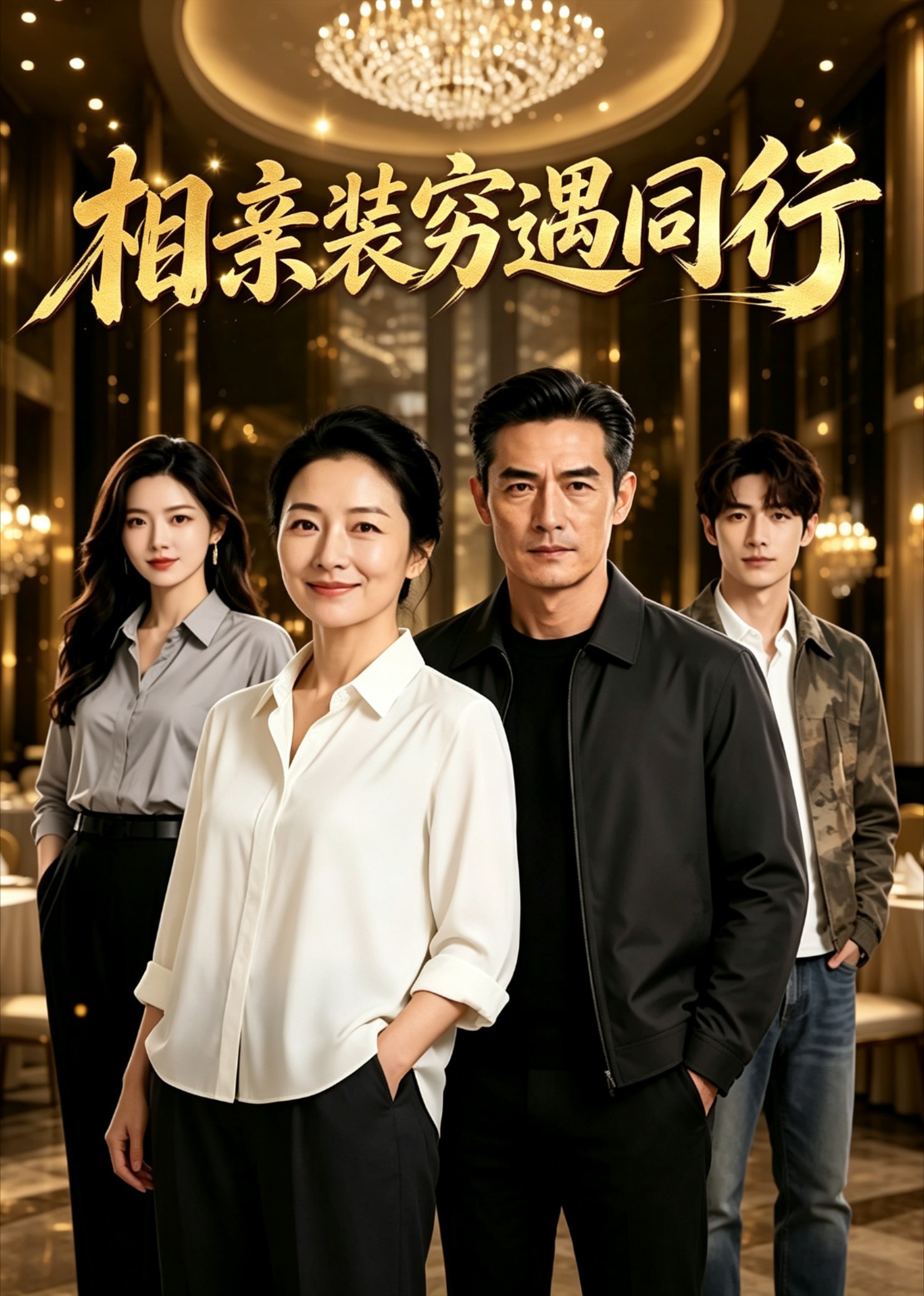 相亲装穷遇同行