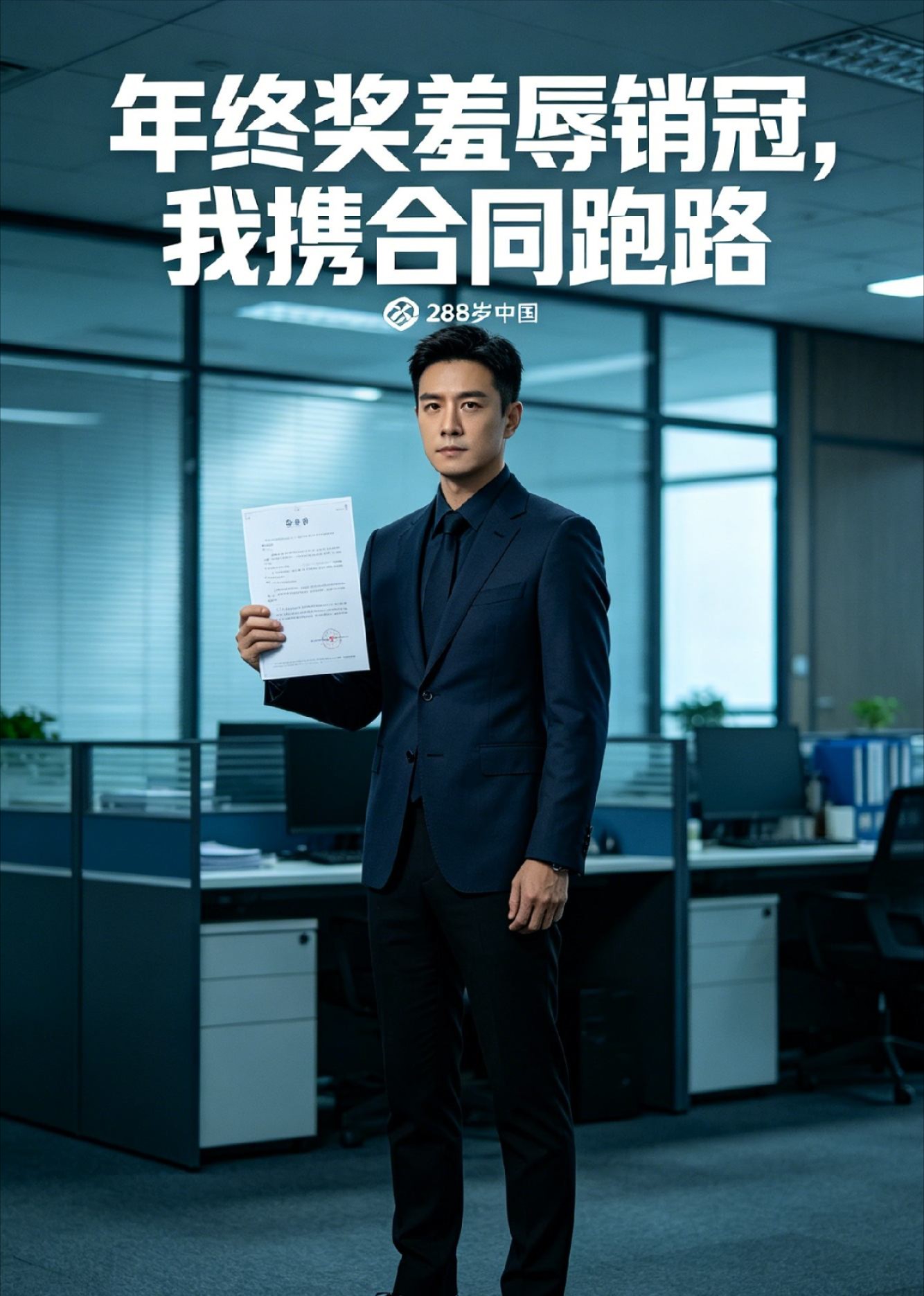 年终奖羞辱销冠，我携合同跑路