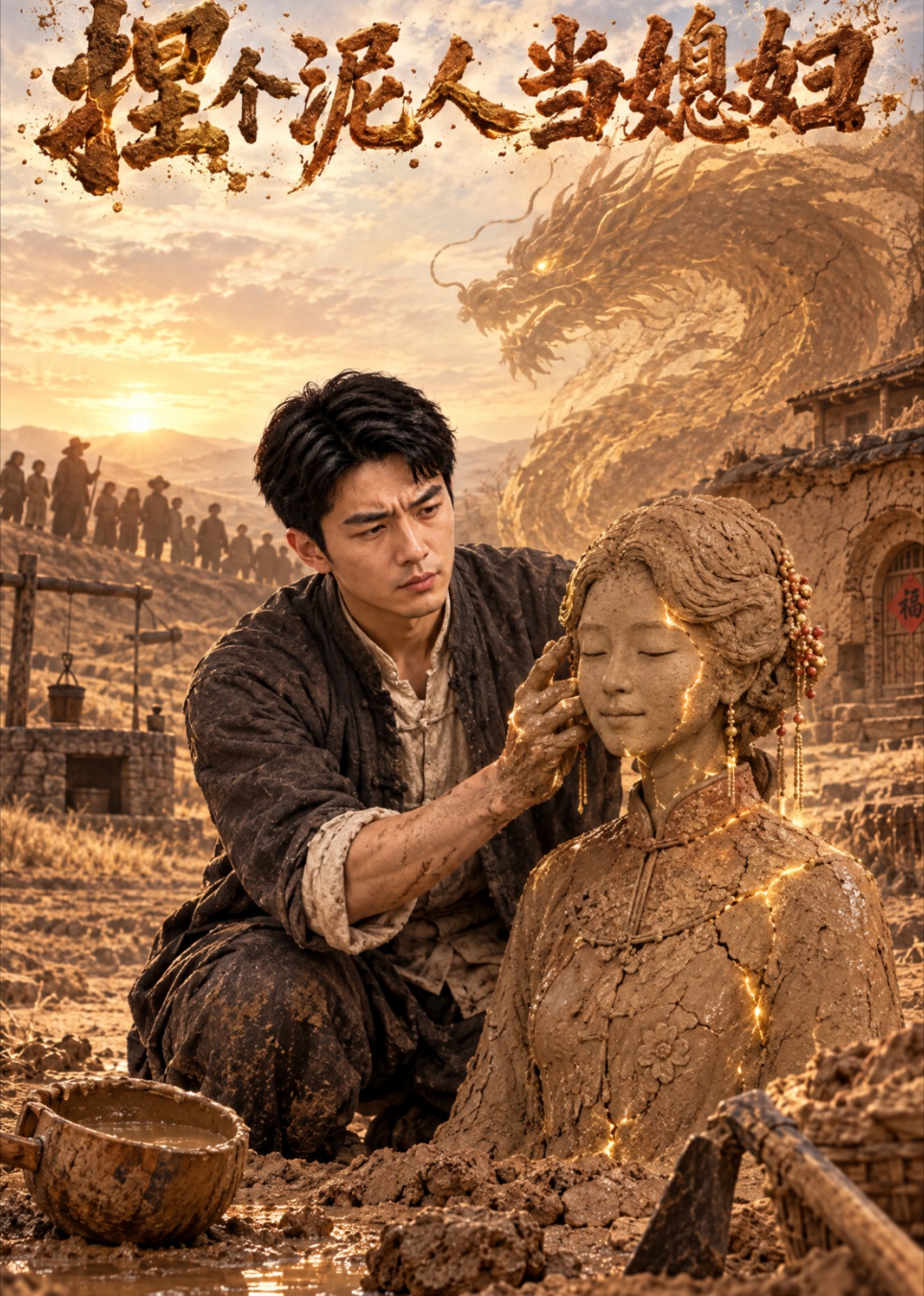捏个泥人当媳妇封面图
