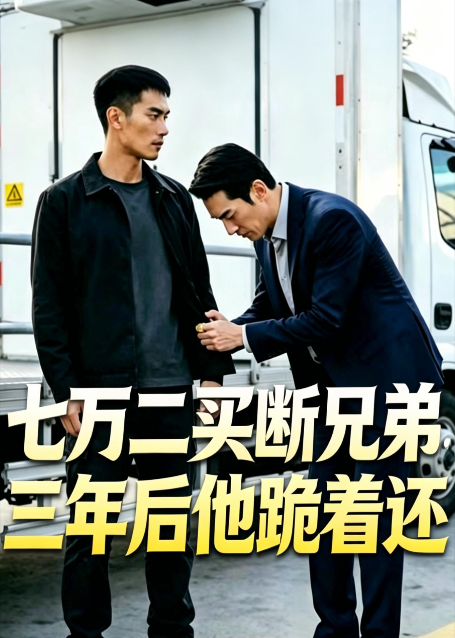 七万二买断兄弟，三年后他跪着还