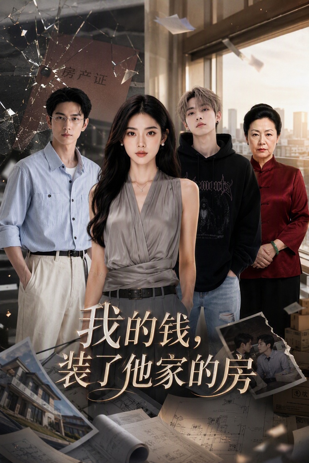 我的钱，装了他家的房封面图