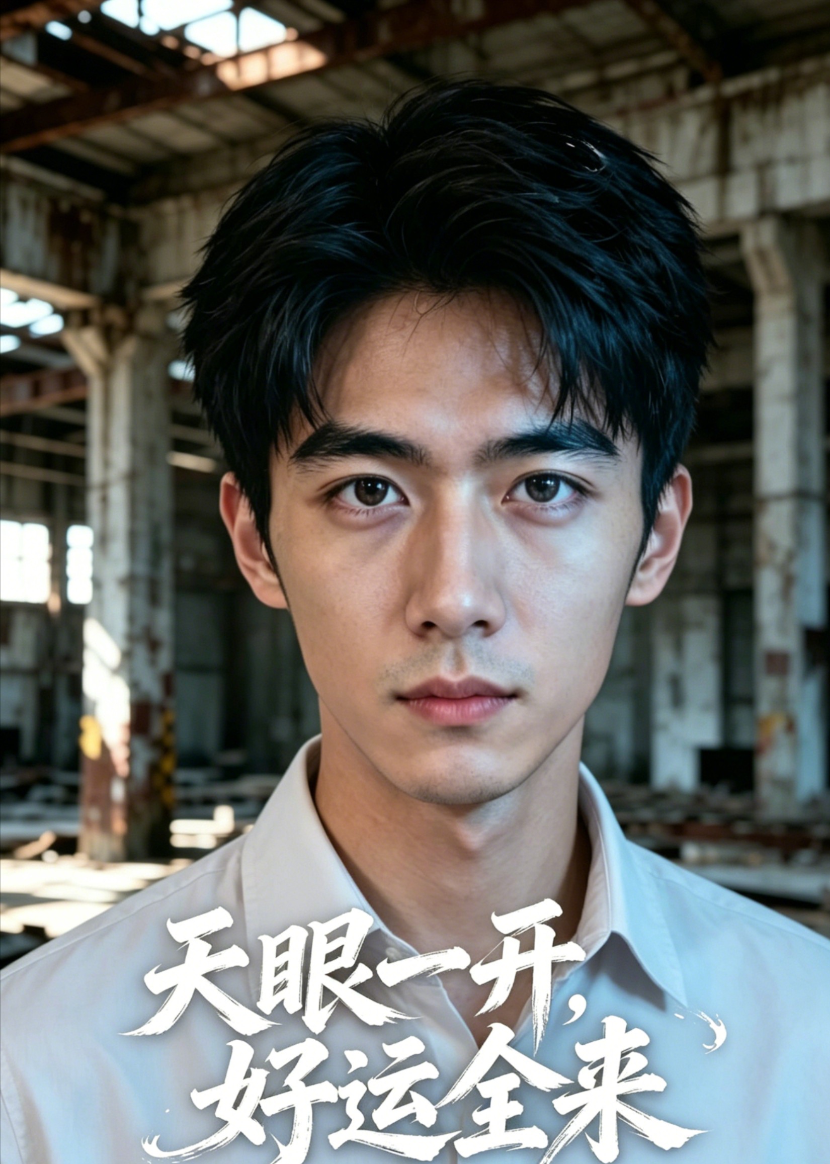 天眼一开，好运全来