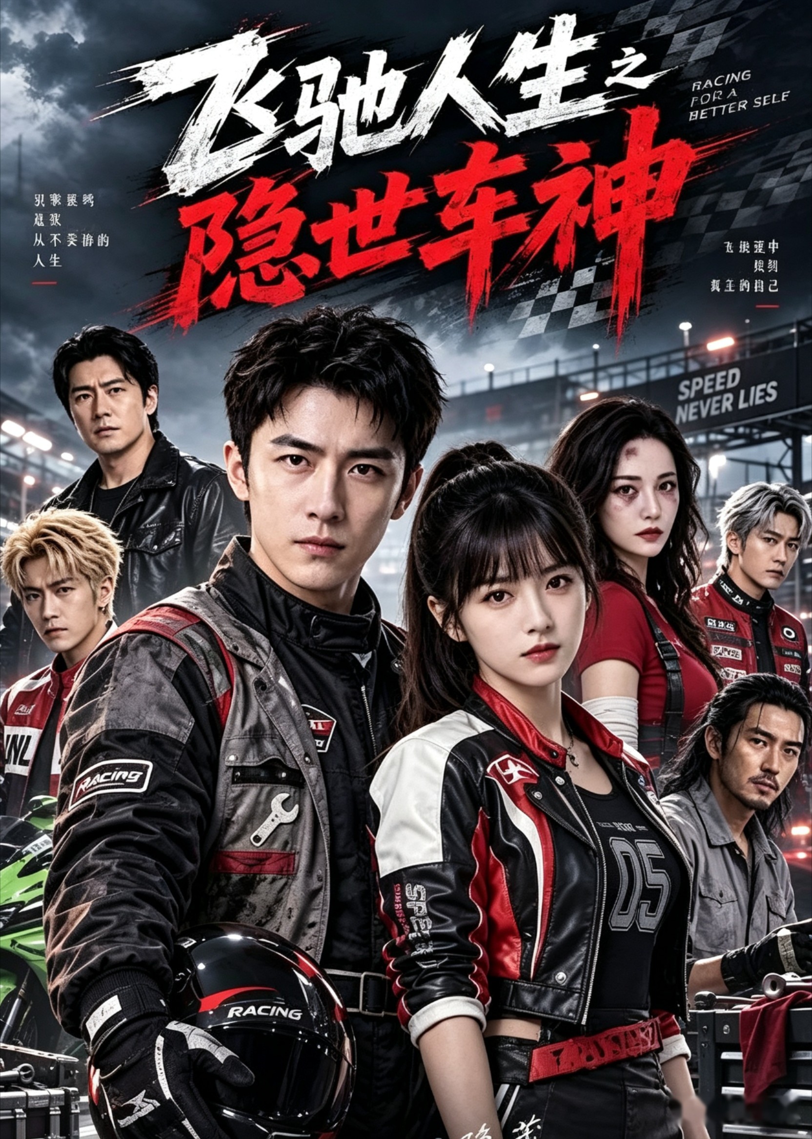 飞驰人生之隐世车神