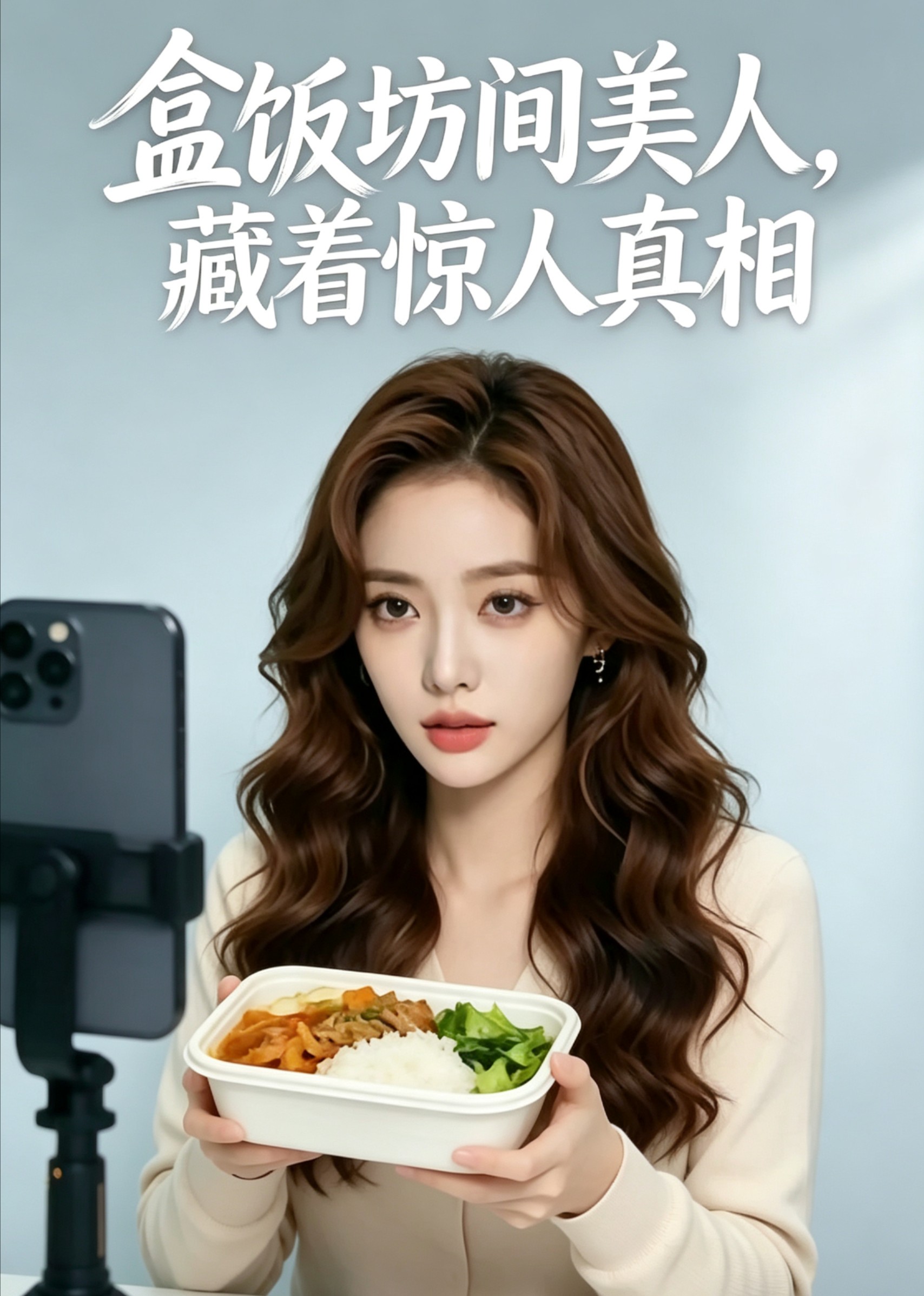 盒饭坊间美人，藏着惊人真相封面图