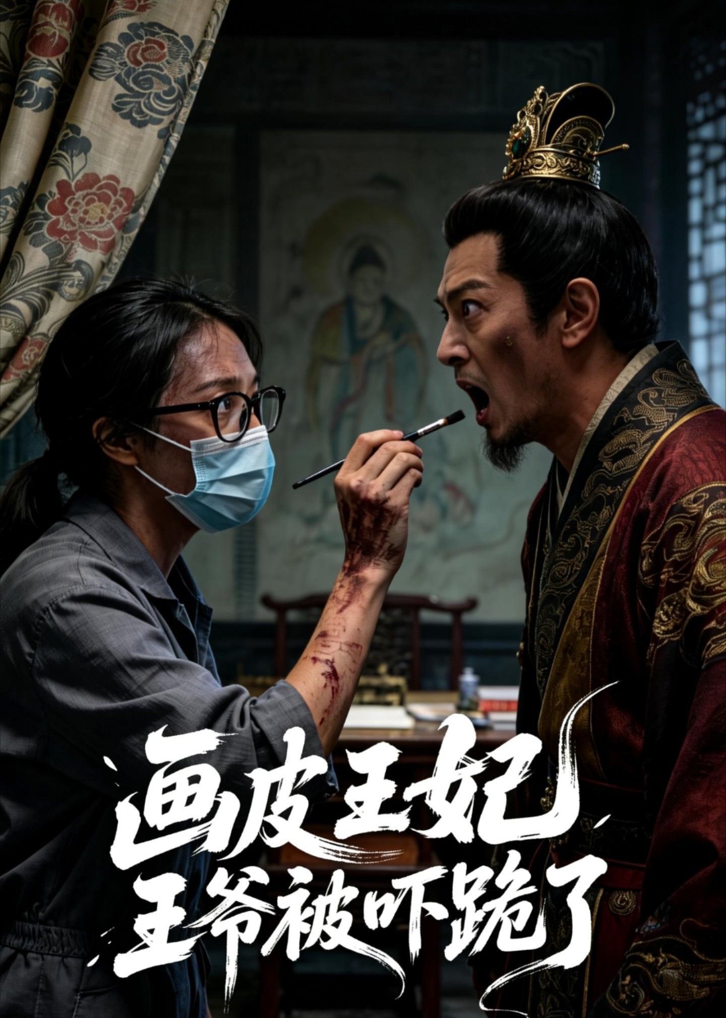 画皮王妃王爷被吓跪了封面图
