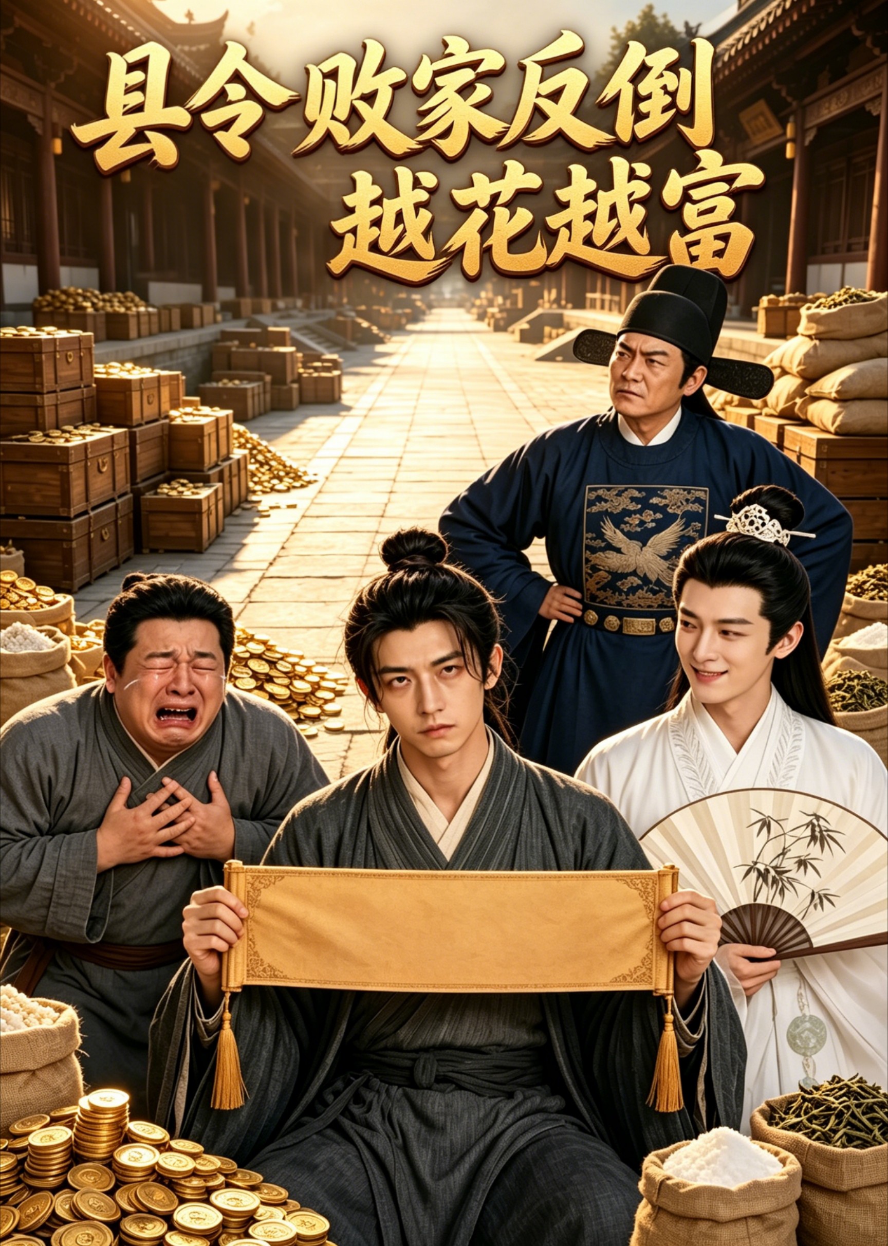 县令败家反倒越花越富