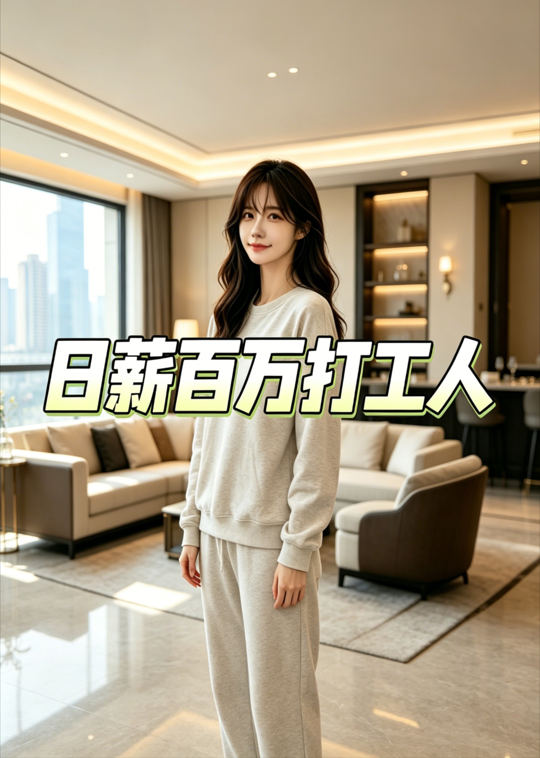 日薪百万打工人