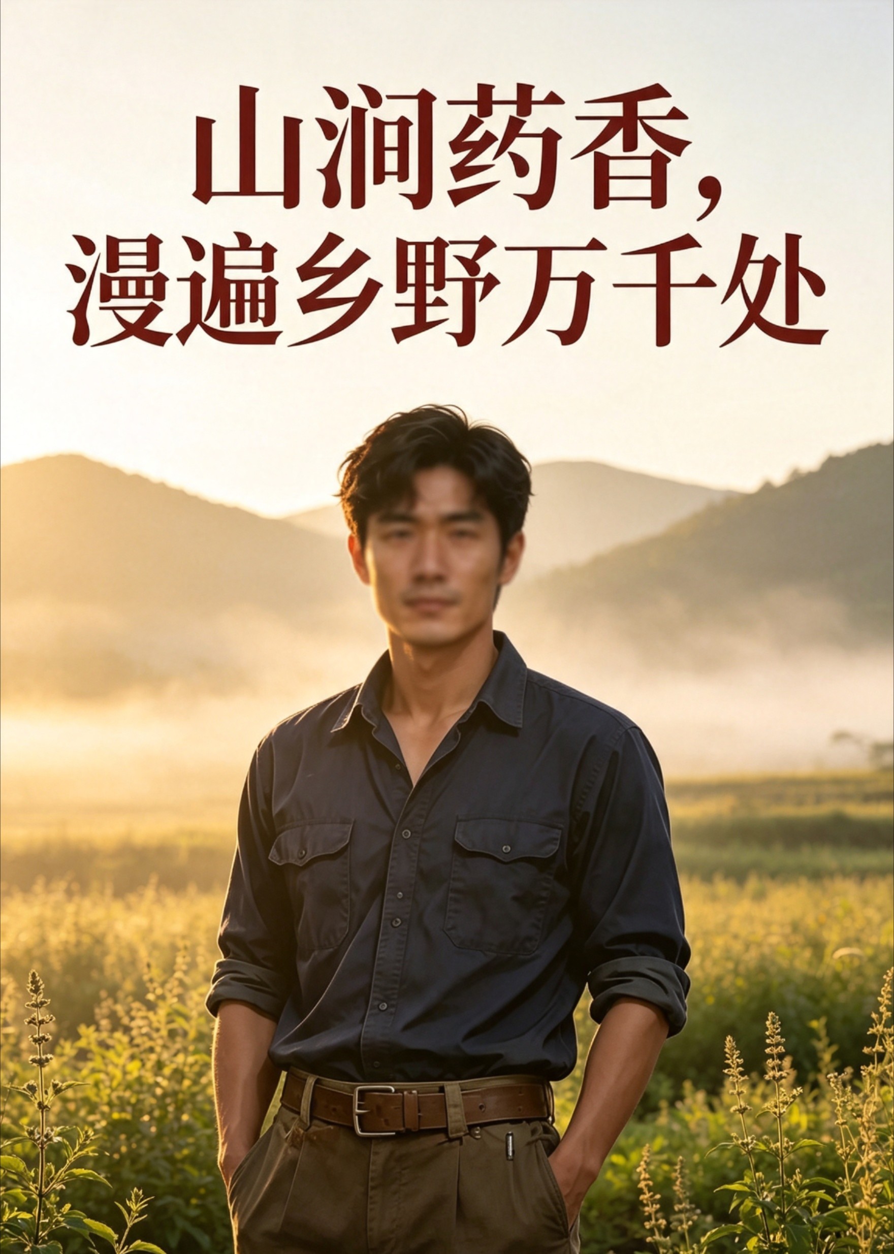 山涧药香漫遍乡野万千处
