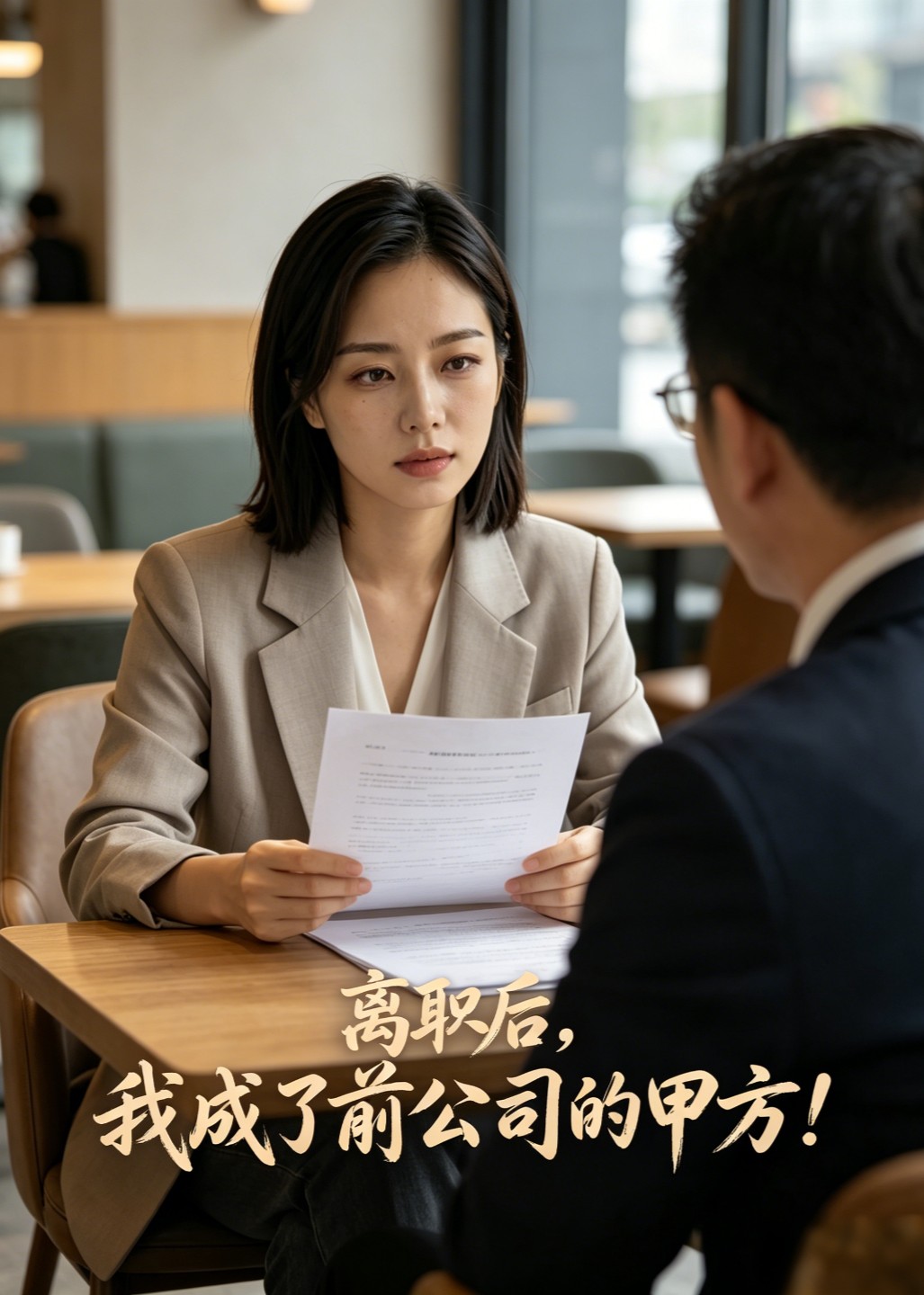 离职后，我成了前公司的甲方！