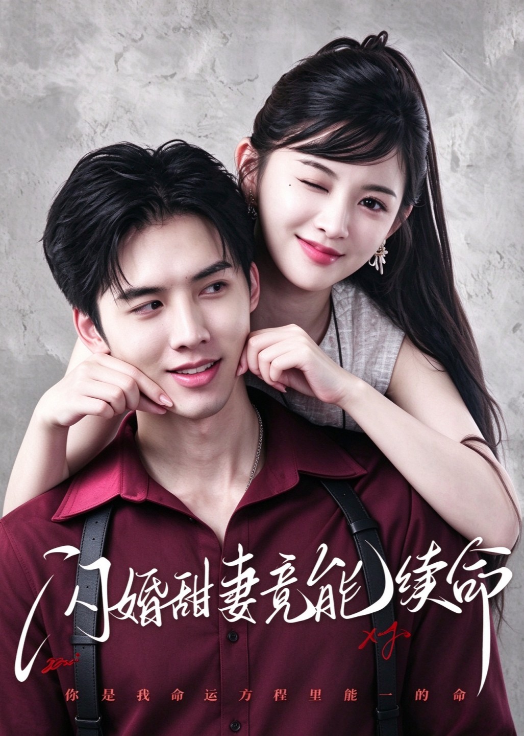闪婚甜妻竟能续命封面图