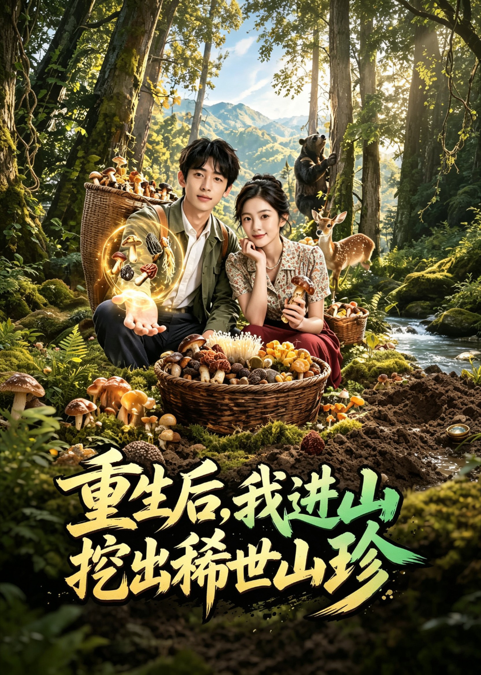 重生后，我进山挖出稀世山珍