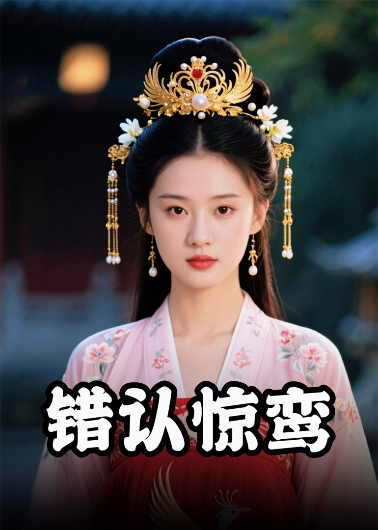 错认惊鸾封面图