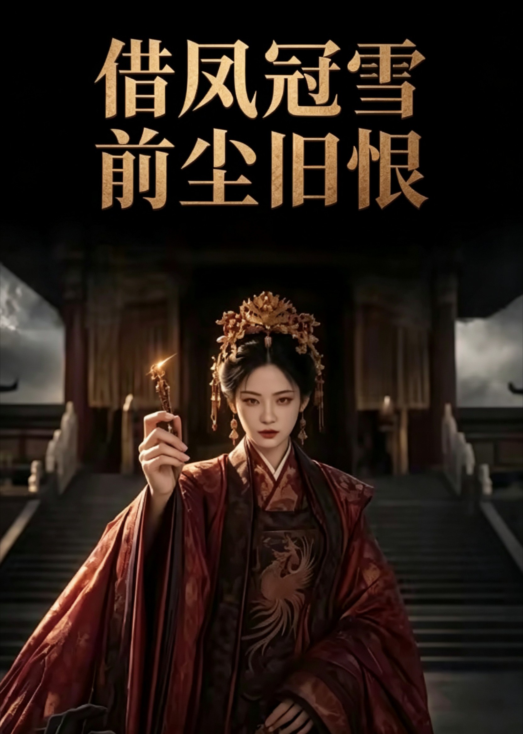 借凤冠雪前尘旧恨