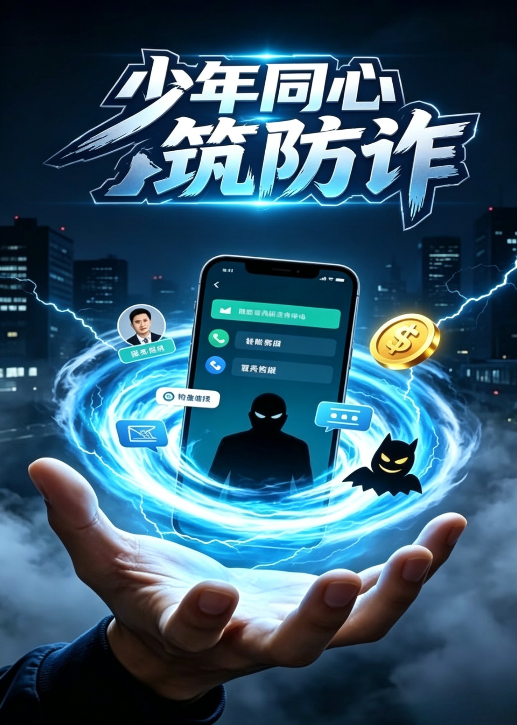 少年同心筑防诈