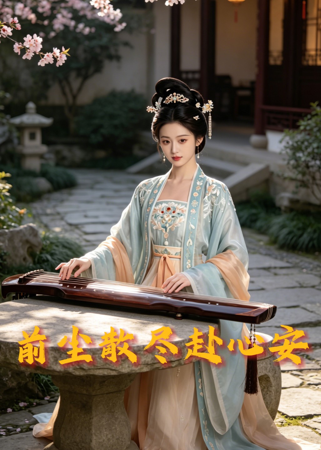 前尘散尽赴心安
