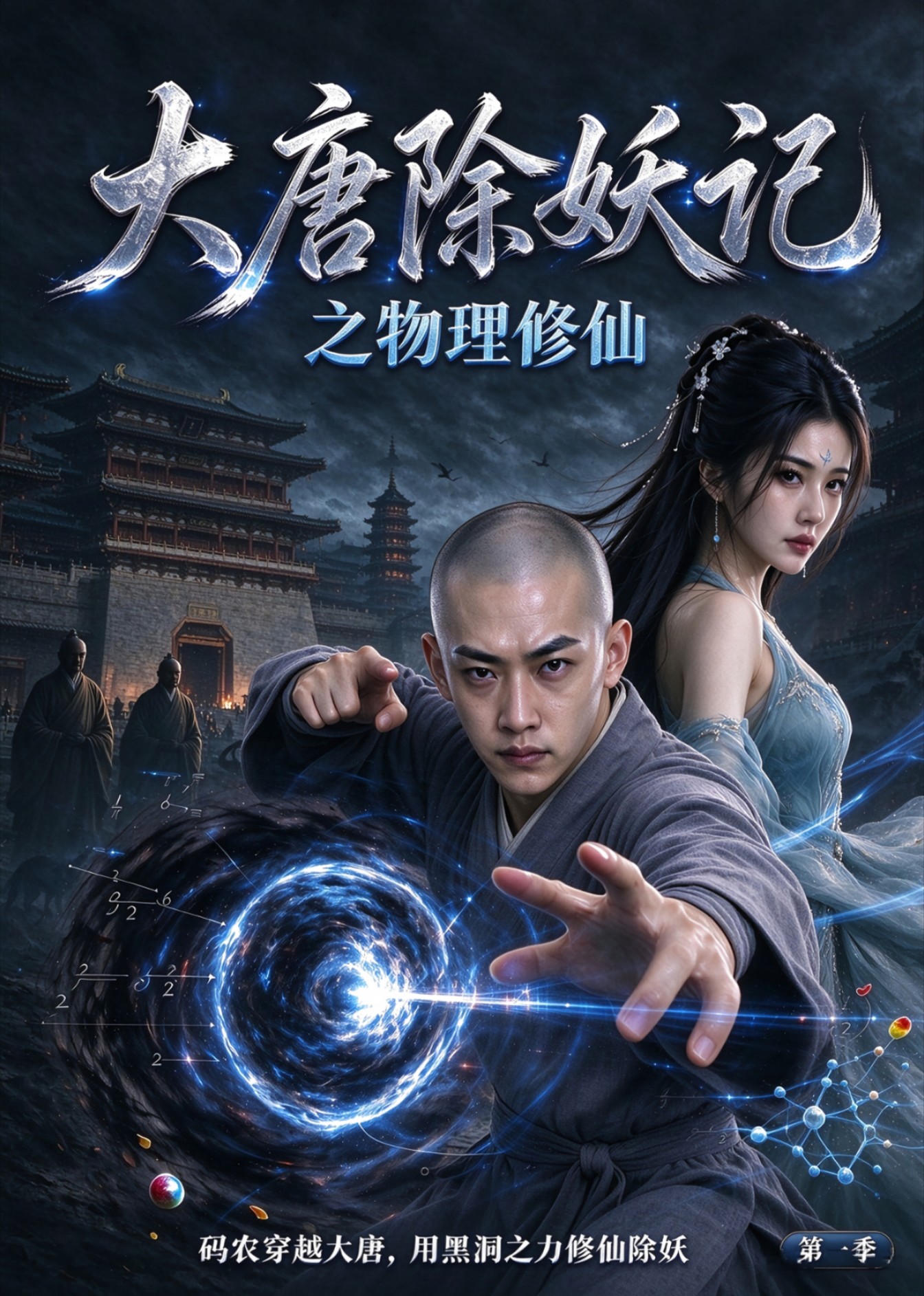 大唐除妖记之物理修仙封面图
