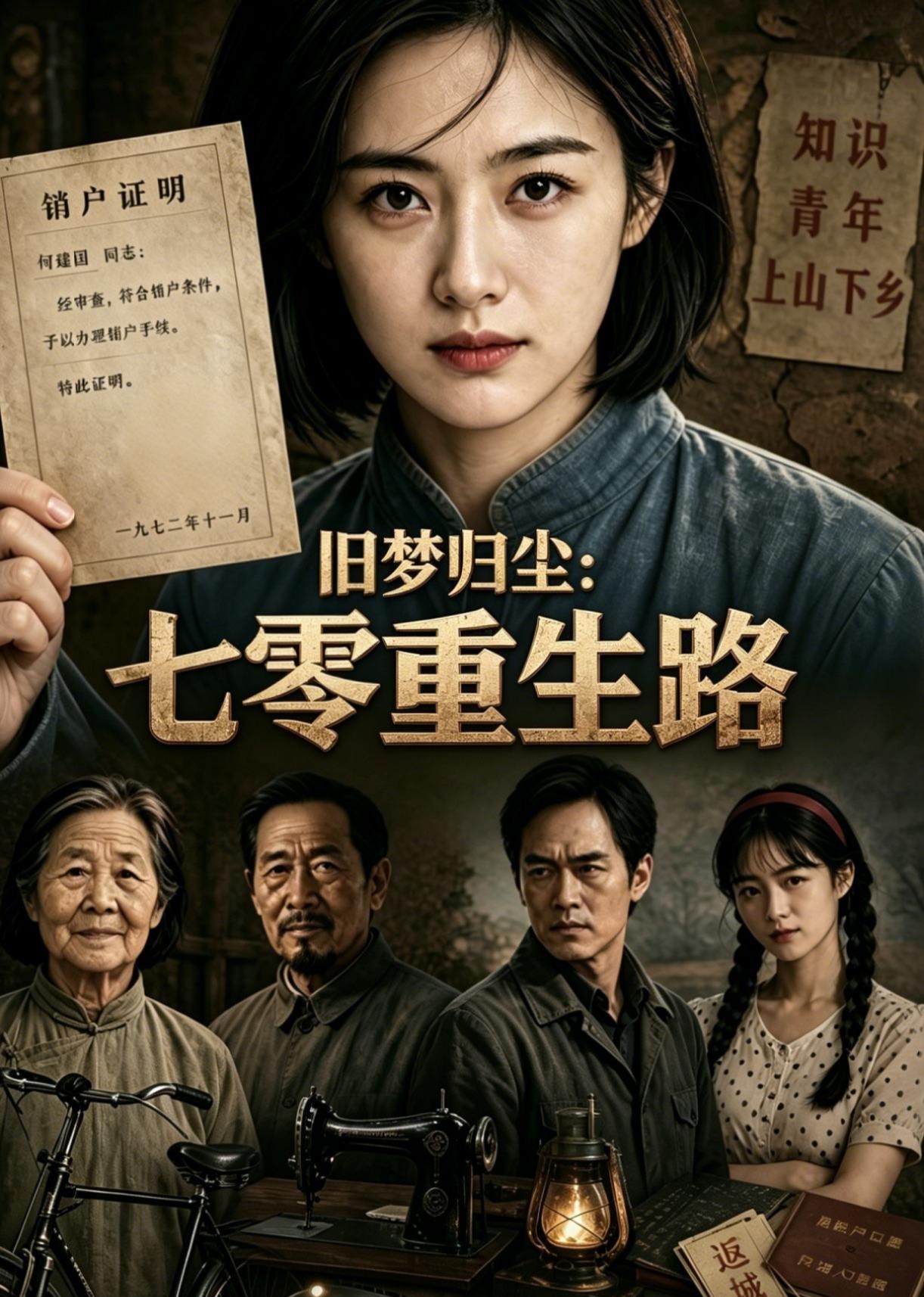 旧梦归尘：七零重生路