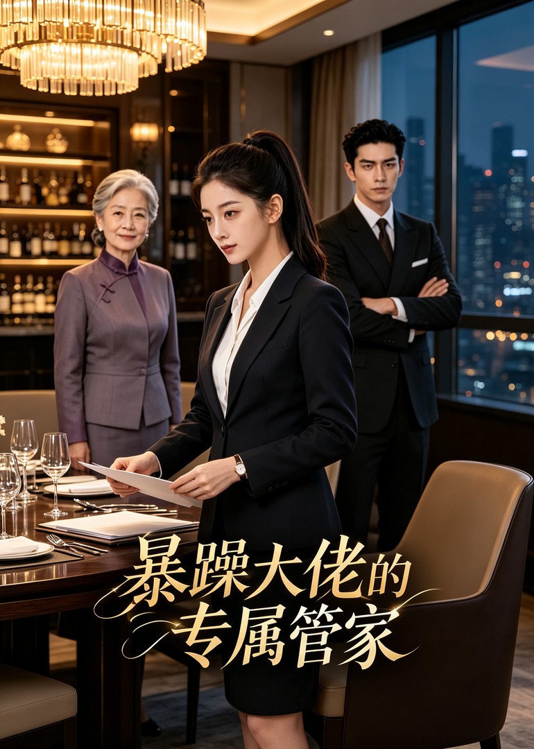 暴躁大佬的专属管家封面图