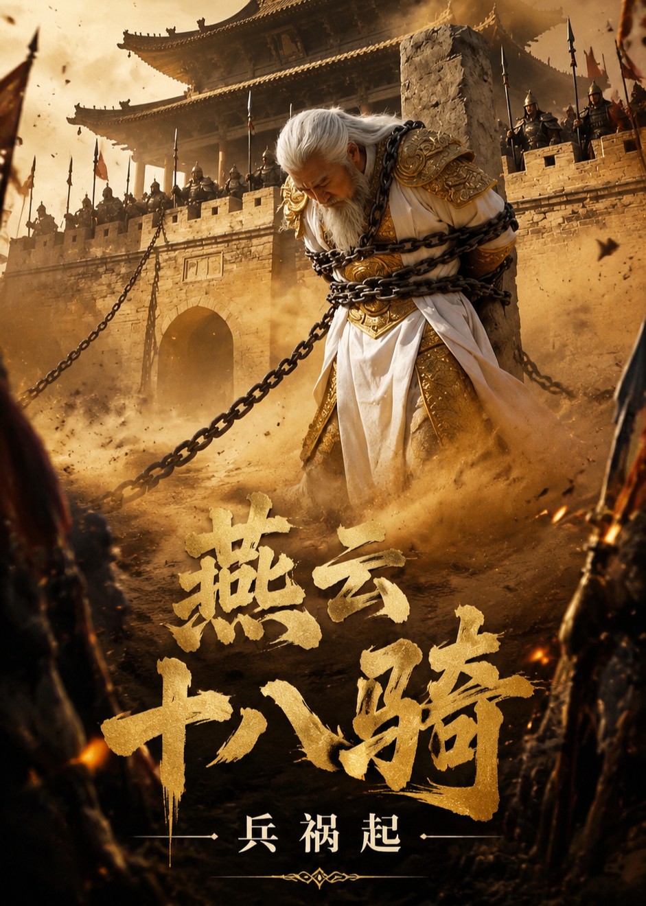 燕云十八骑：兵祸起