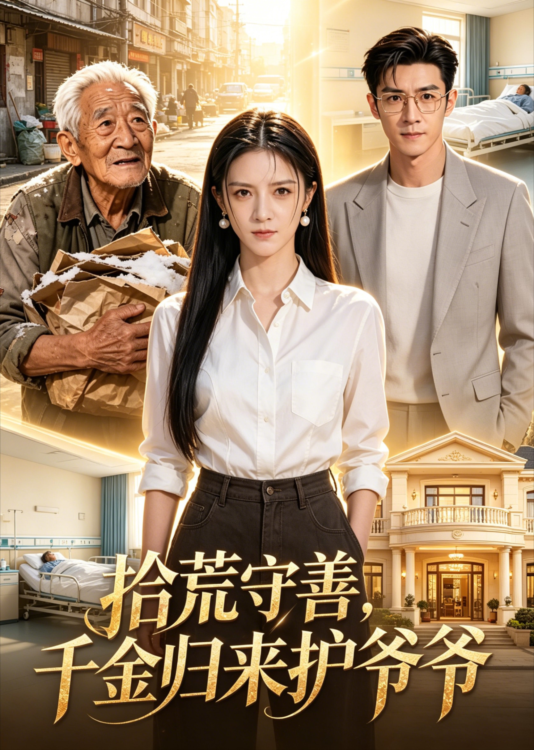 拾荒守善，千金归来护爷爷