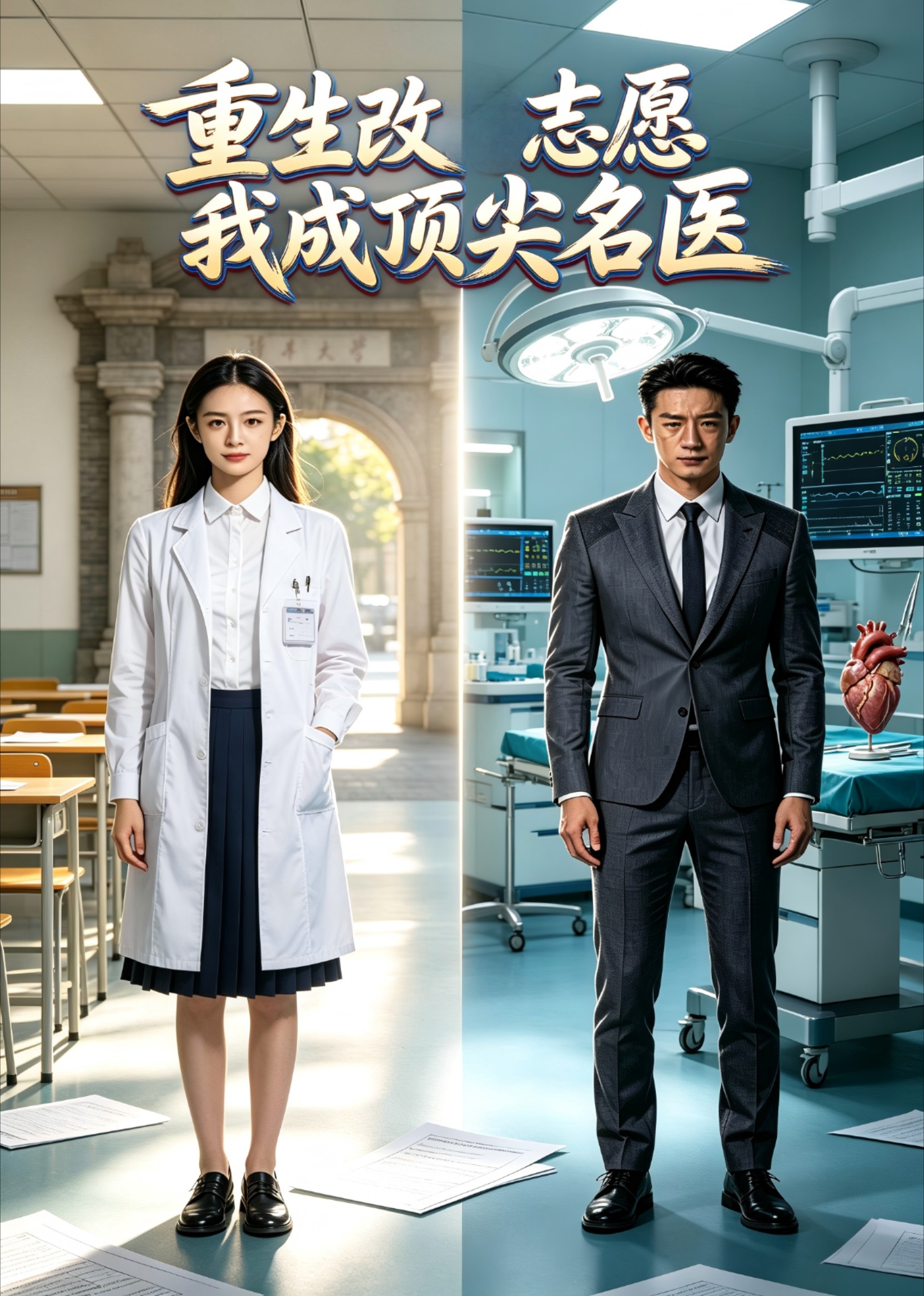 重生改志愿我成顶尖名医