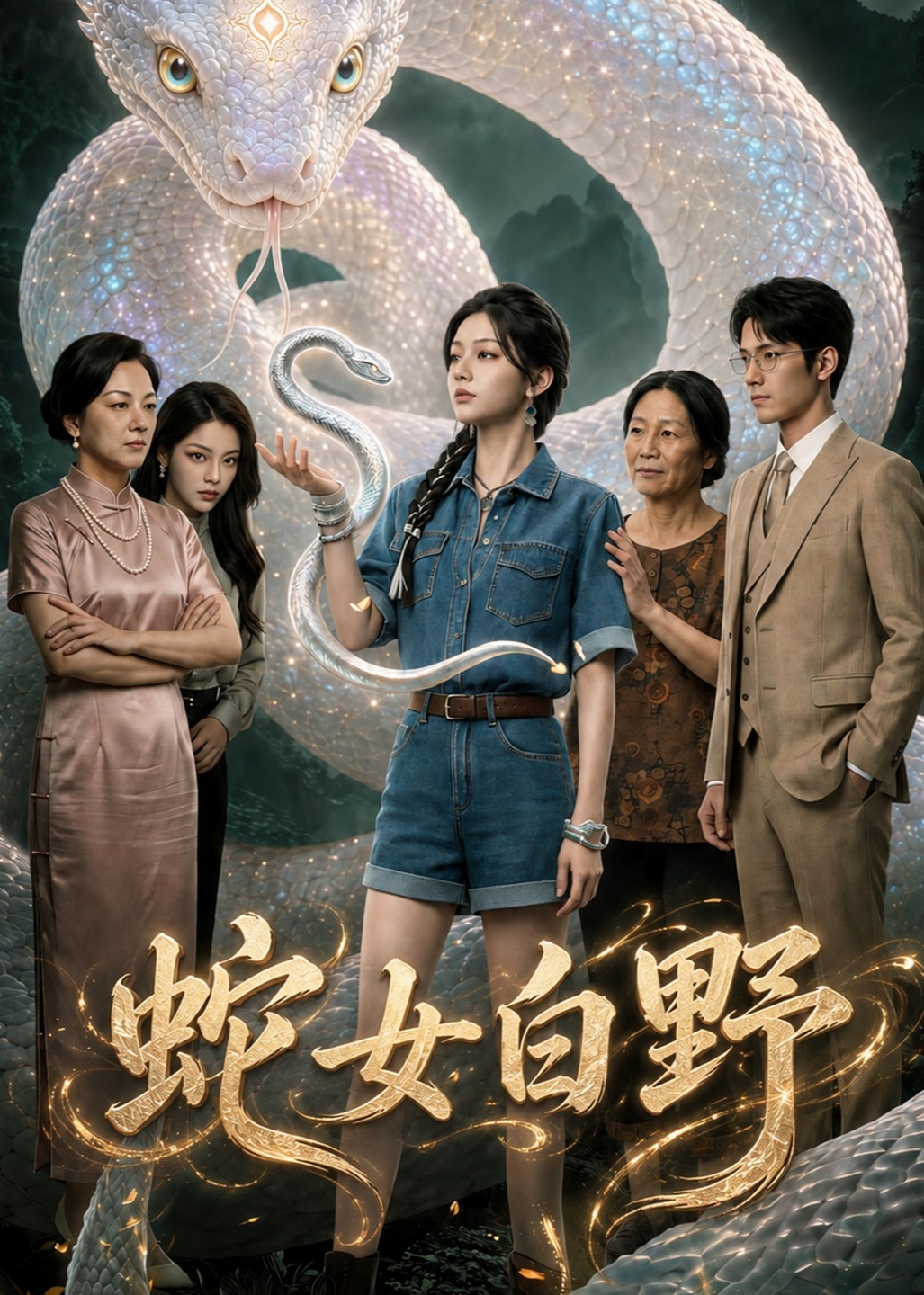 蛇女白野封面图