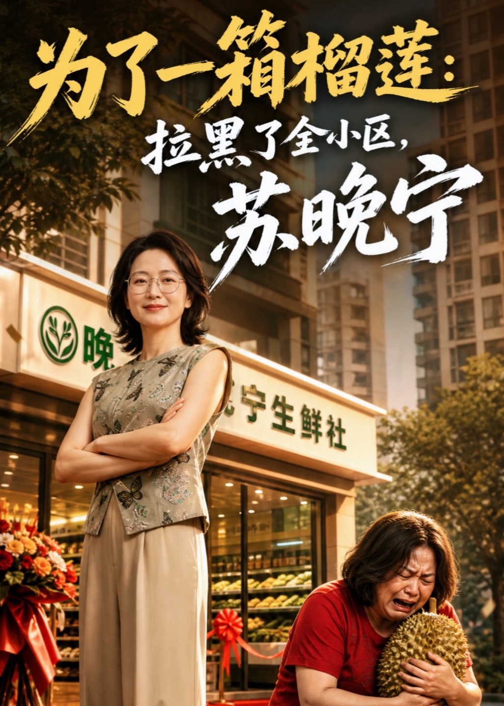 为了一箱榴莲：拉黑了全小区