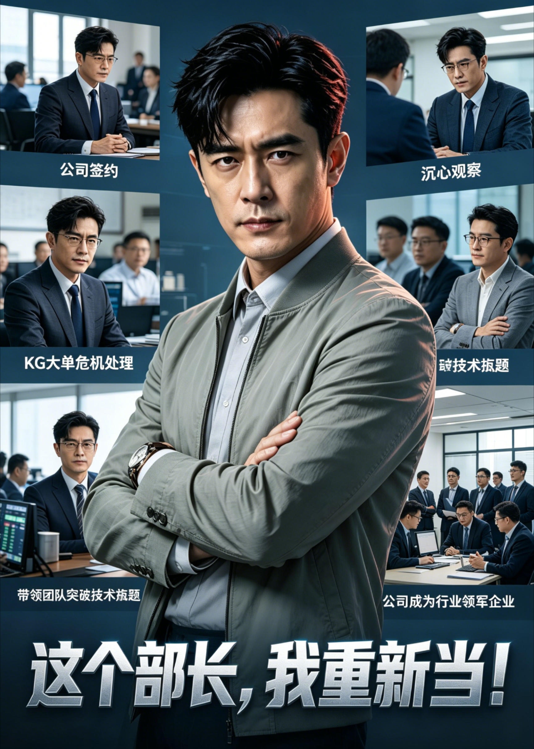 这个部长，我重新当！