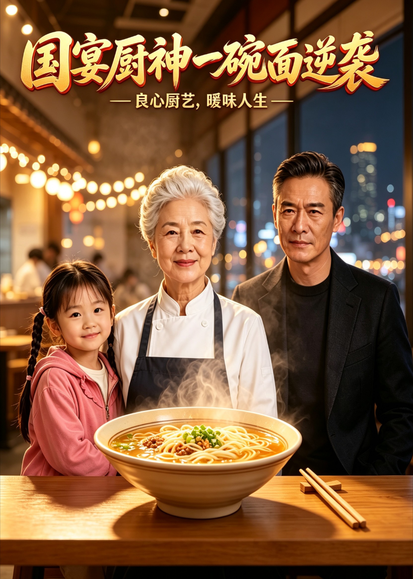 国宴厨神一碗面逆袭