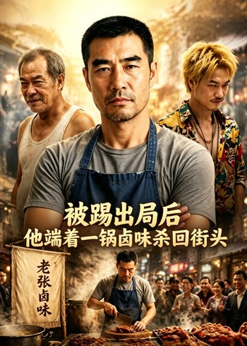 被踢出局后他端着一锅卤味杀回街头
