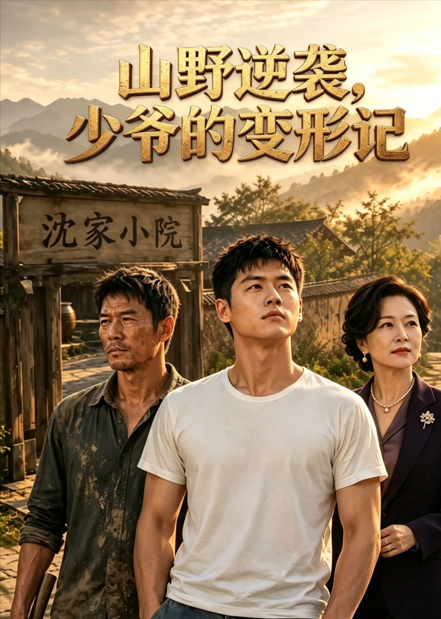 山野逆袭，少爷的变形记