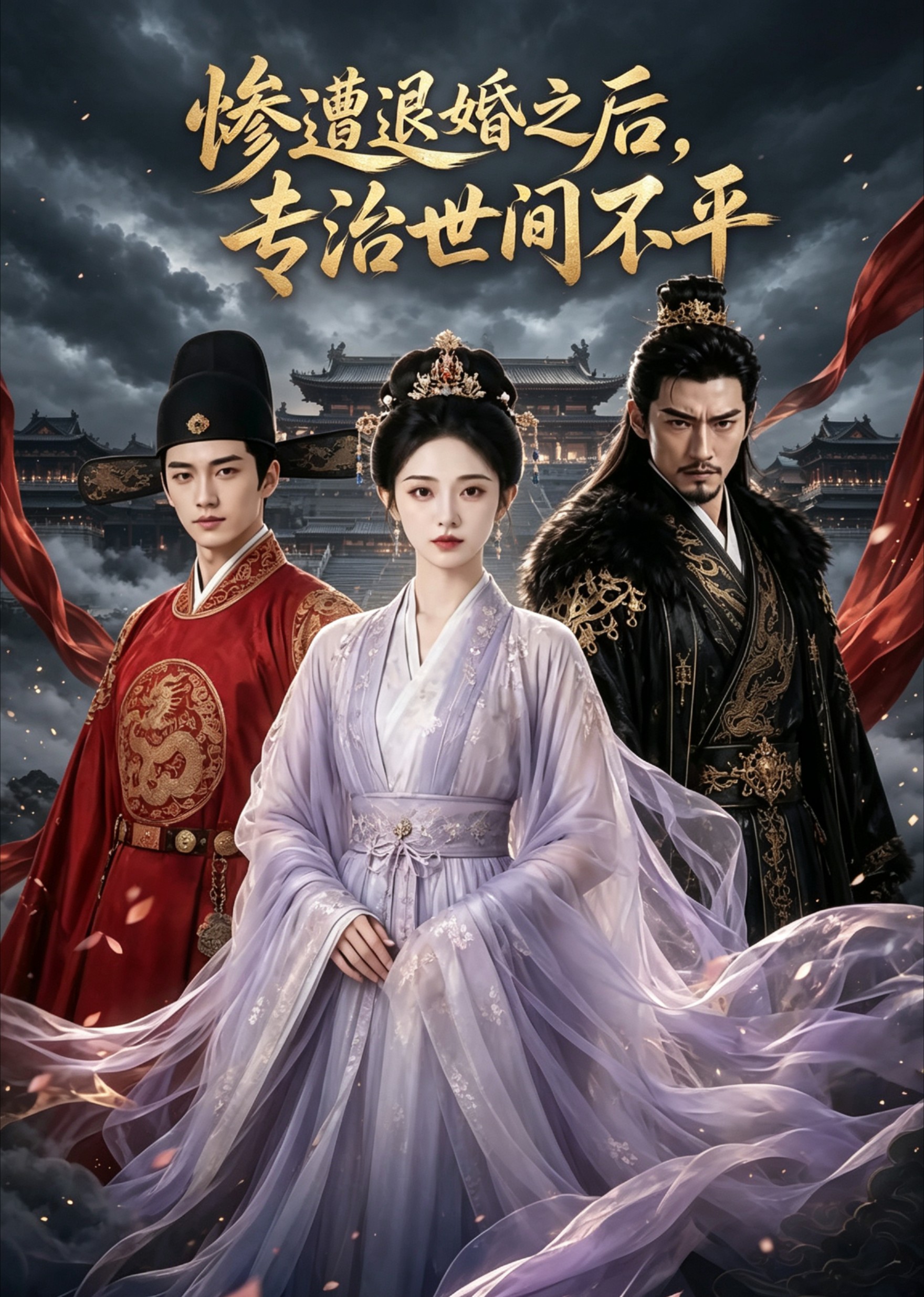 惨遭退婚之后，专治世间不平