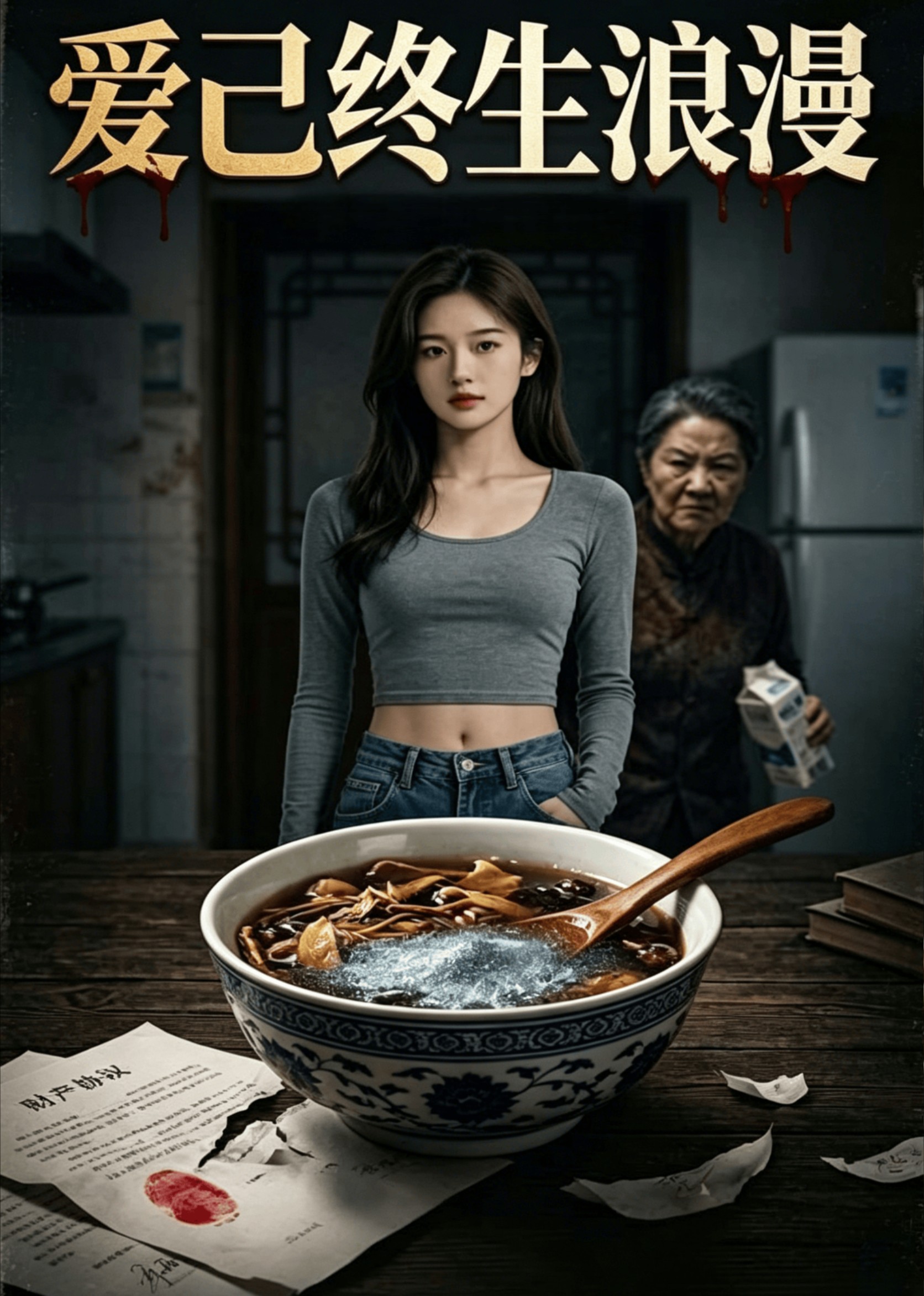 爱己终生浪漫封面图