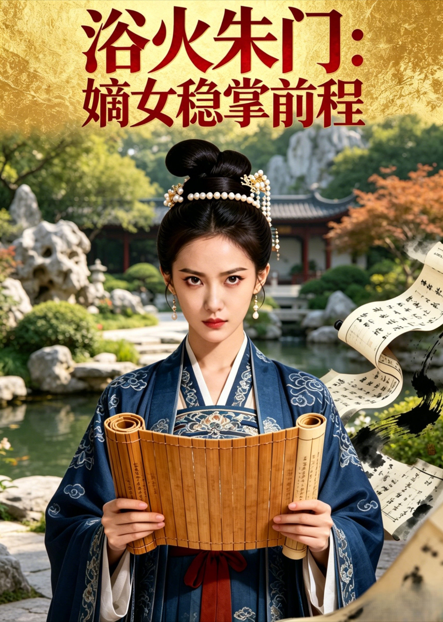 浴火朱门：嫡女稳掌前程