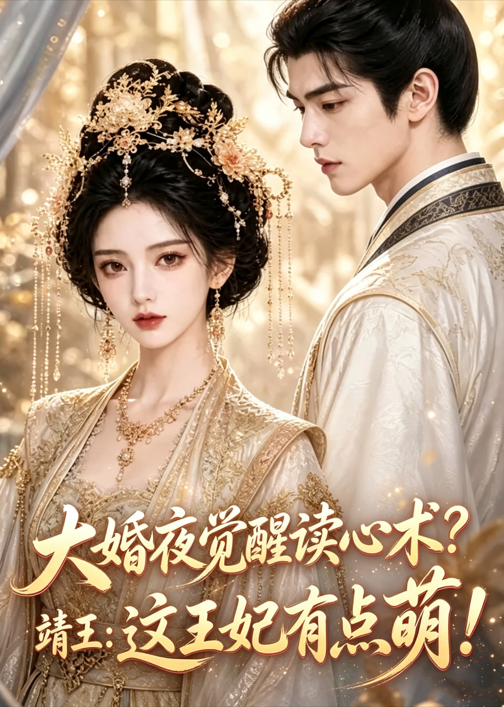 大婚夜觉醒读心术？靖王：这王妃有点萌！