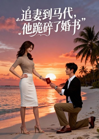 追妻到马代他跪碎了婚书封面图