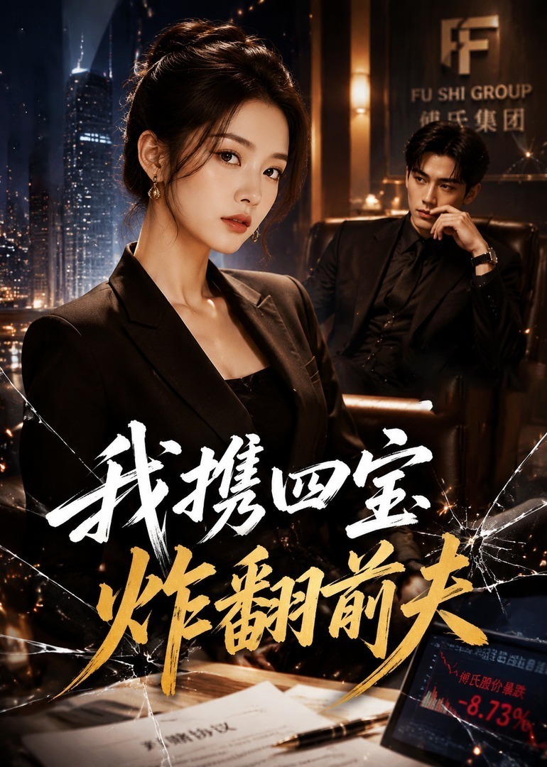 我携四宝炸翻前夫