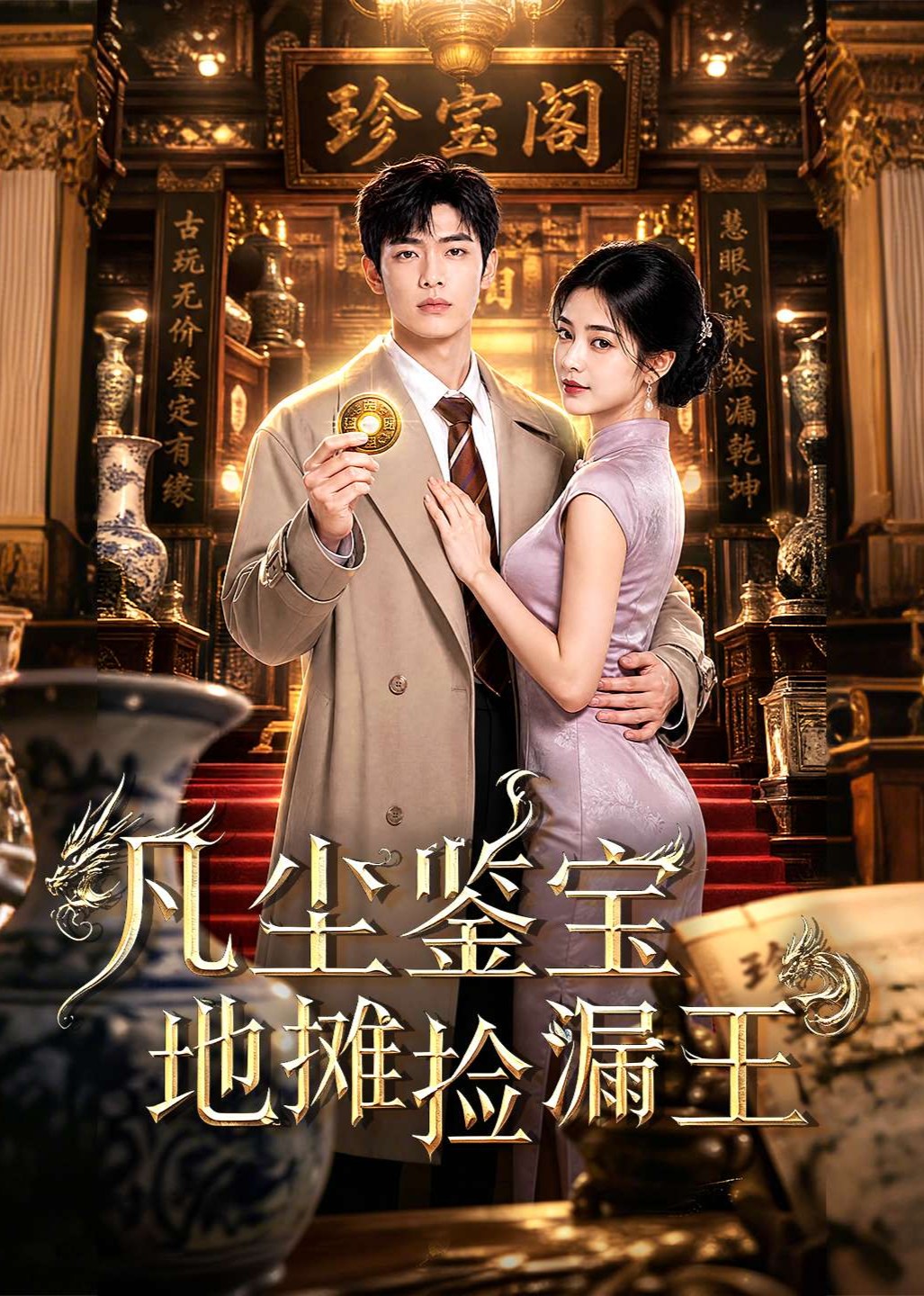 凡尘鉴宝地摊捡漏王
