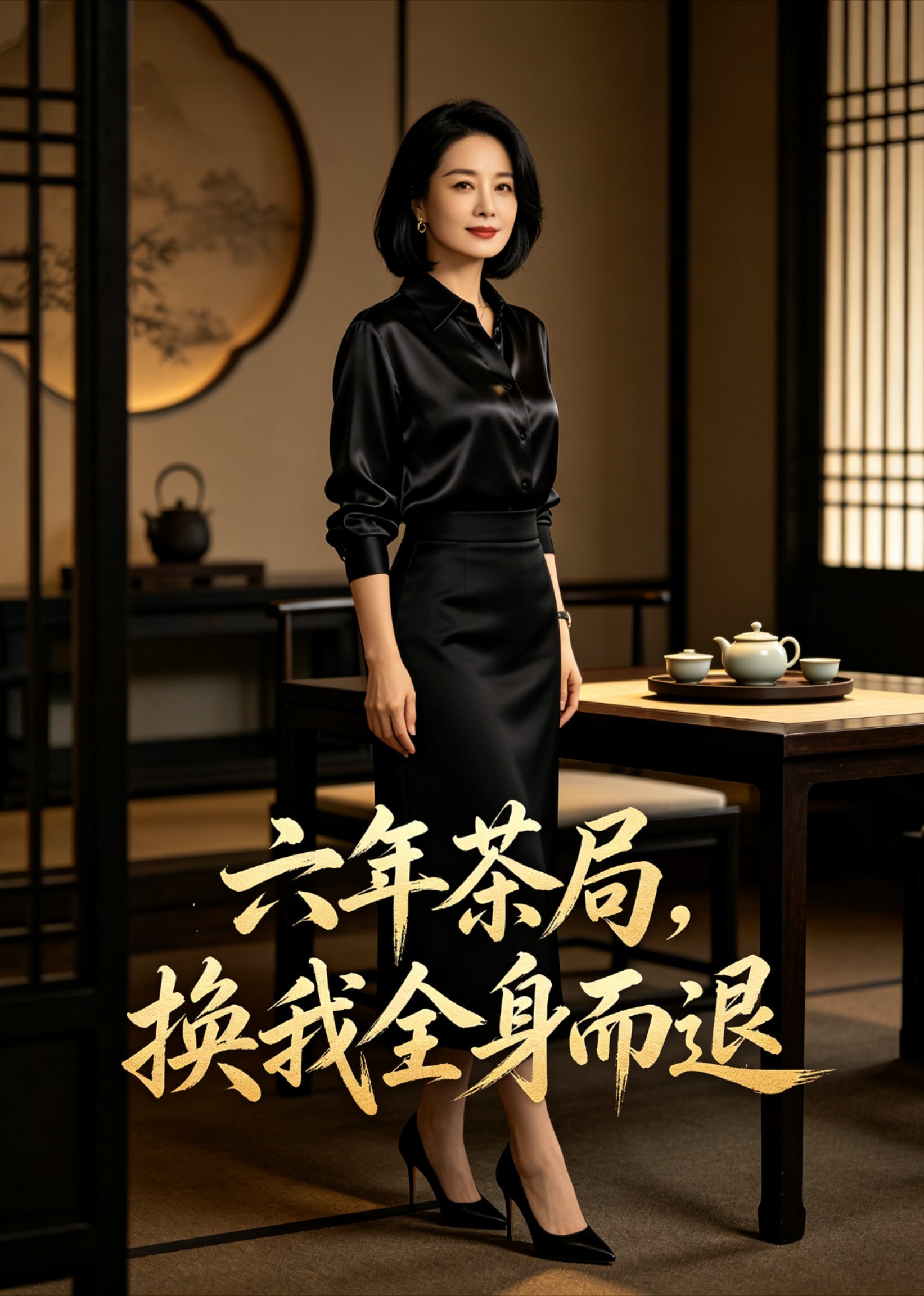 六年茶局，换我全身而退