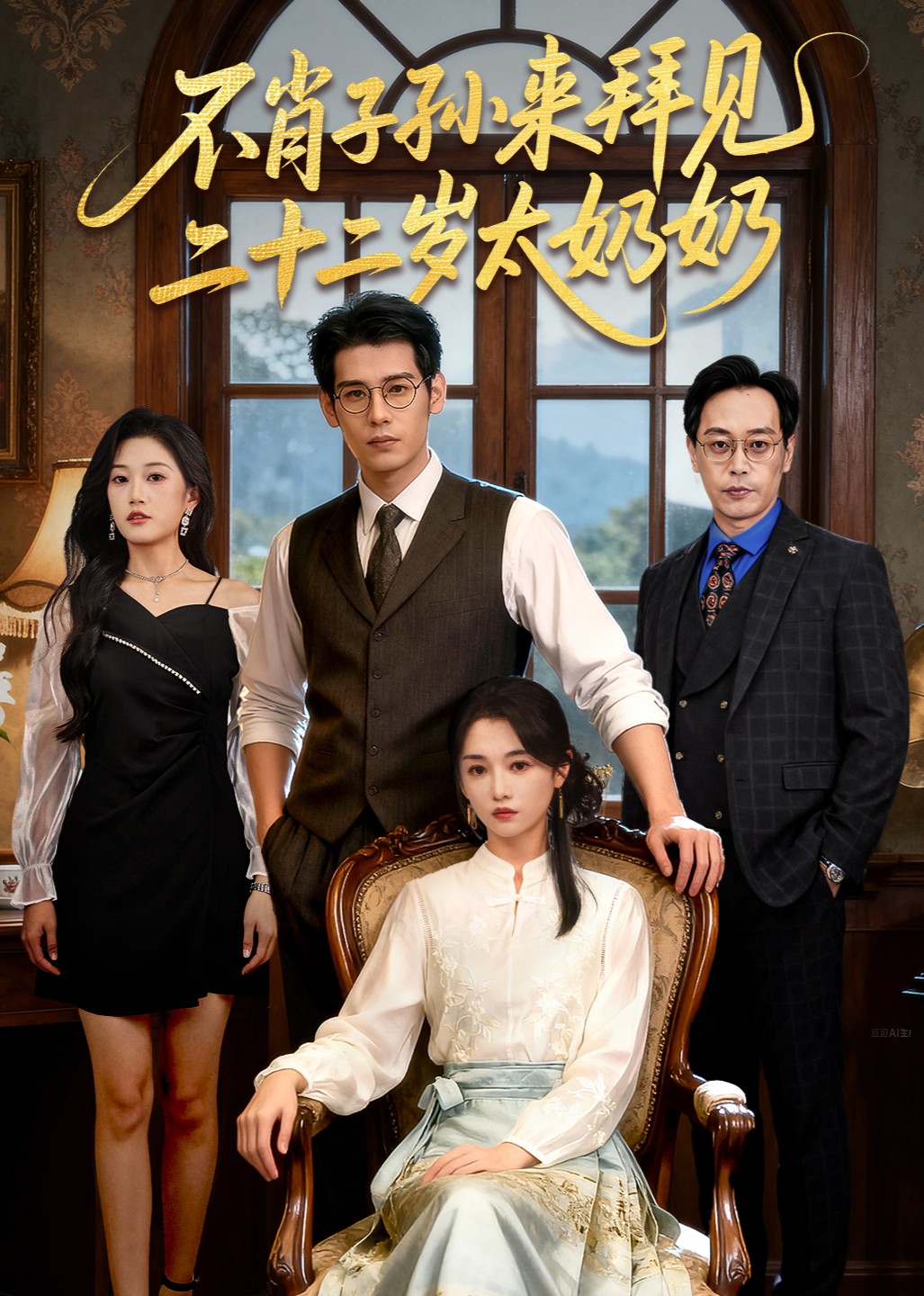 不肖子孙来拜见，二十二岁太奶奶封面图