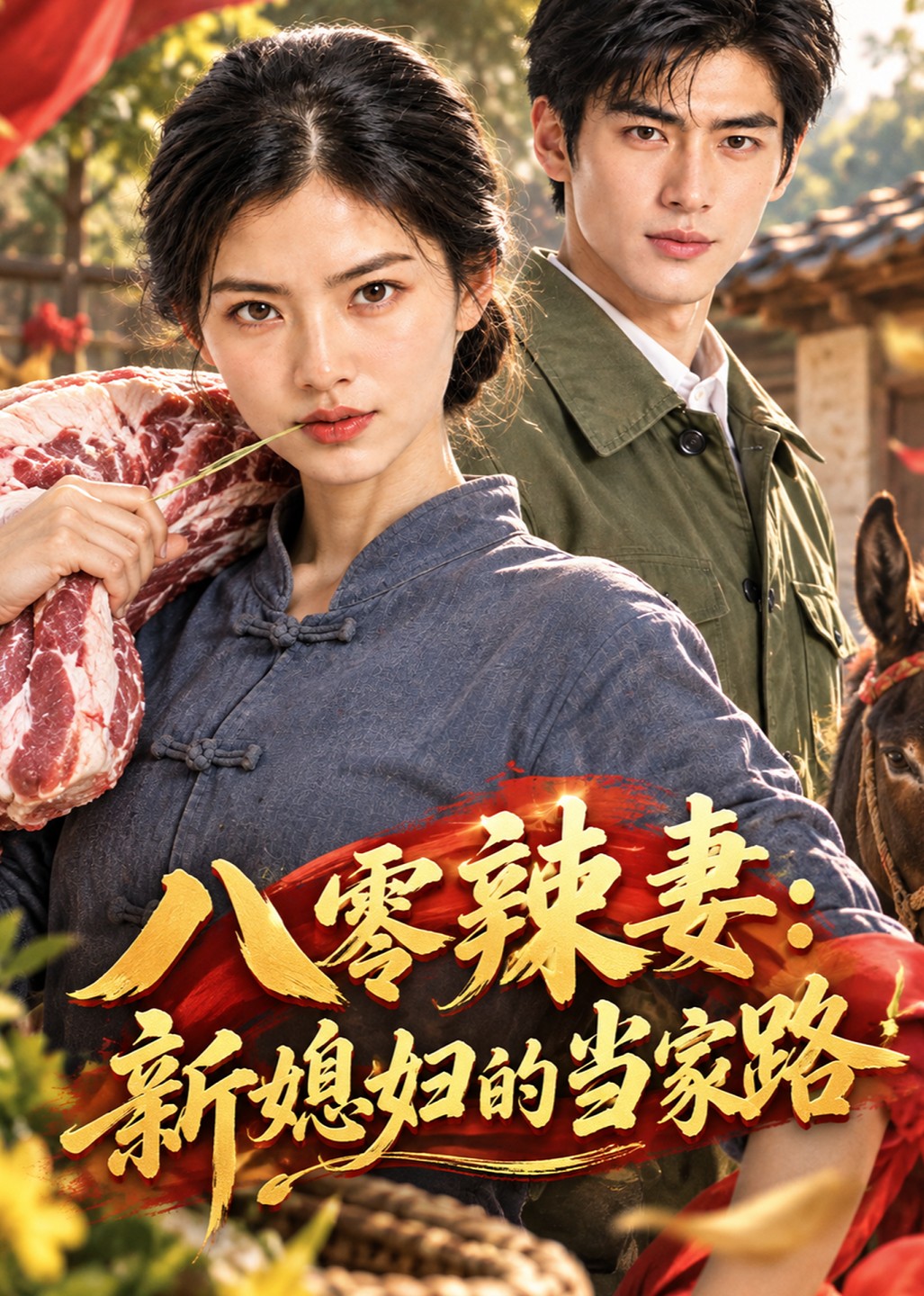 八零辣妻：新媳妇的当家路封面图