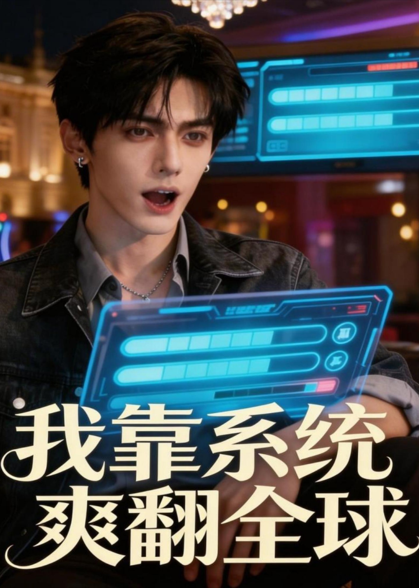 我靠系统爽翻全球封面图