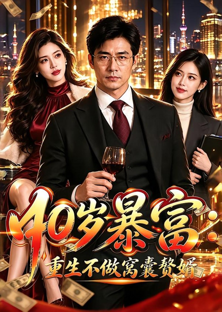 40岁暴富：重生不做窝囊赘婿封面图