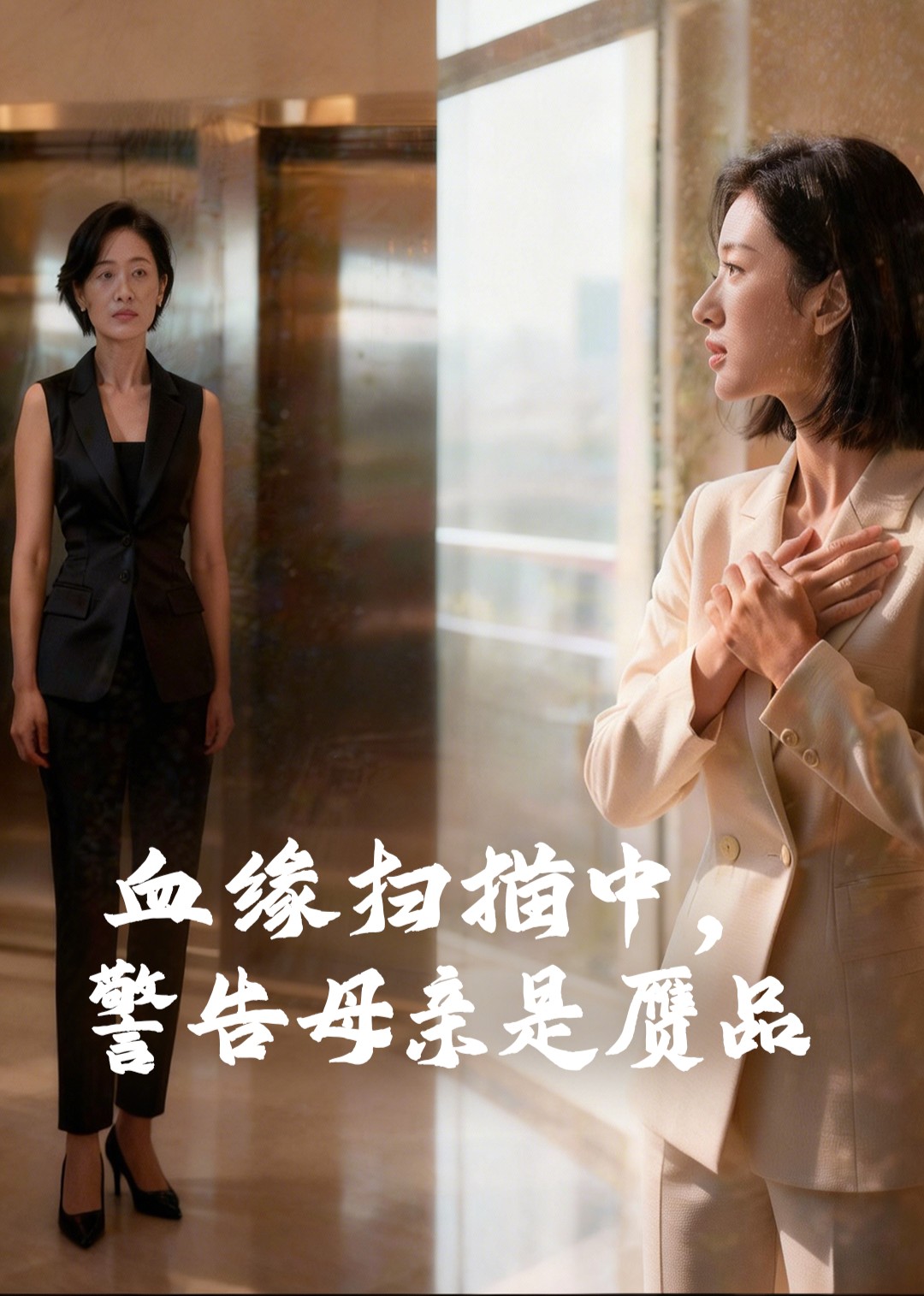 血缘扫描中，警告母亲是赝品