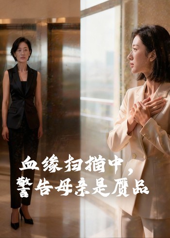 血缘扫描中警告母亲是赝品封面图