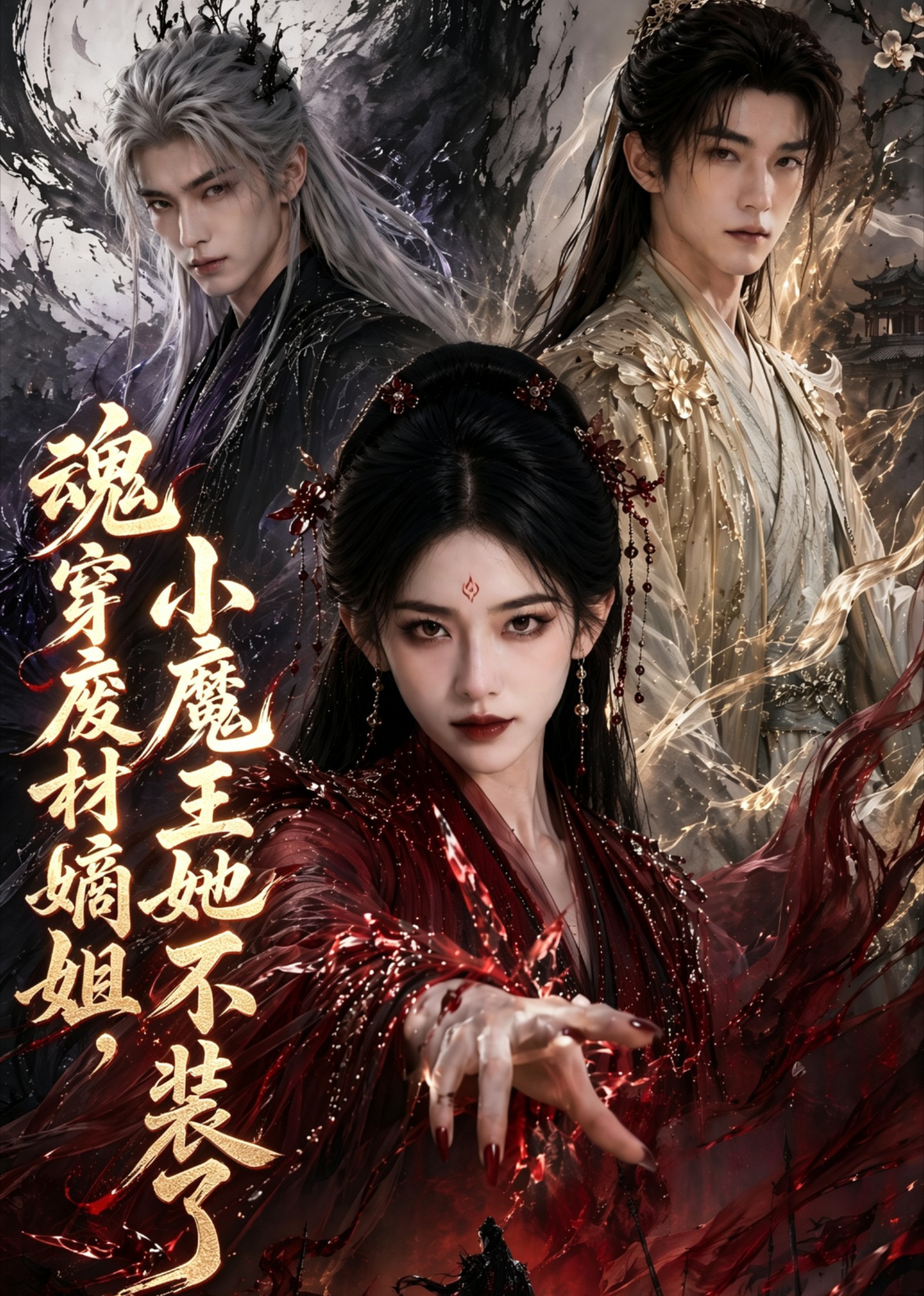 魂穿废材嫡姐，小魔王她不装了