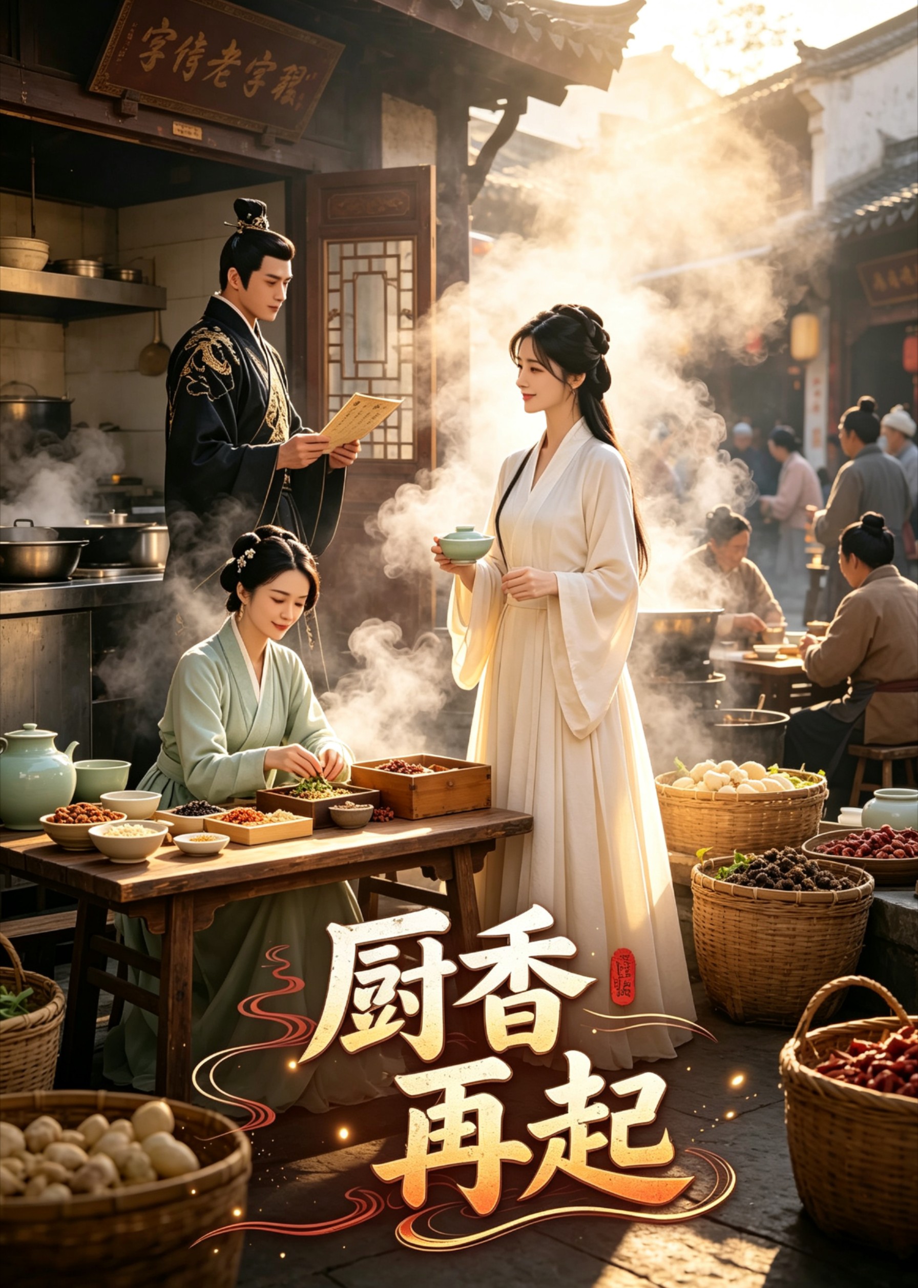 厨香再起封面图