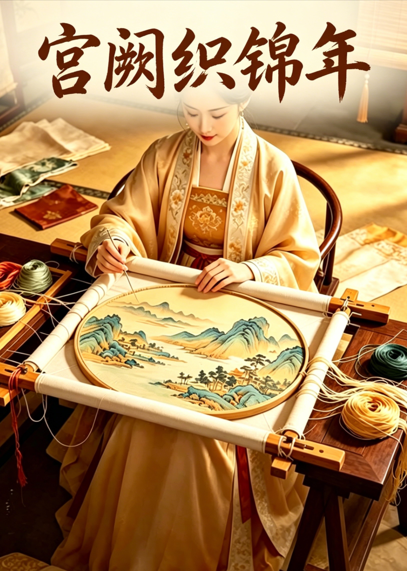 宫阙织锦年
