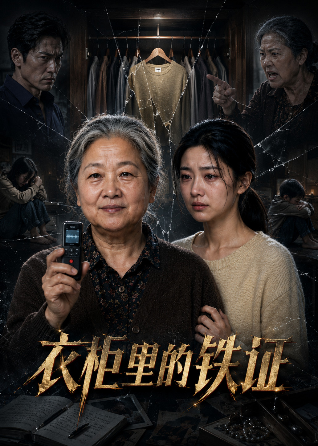 衣柜里的铁证