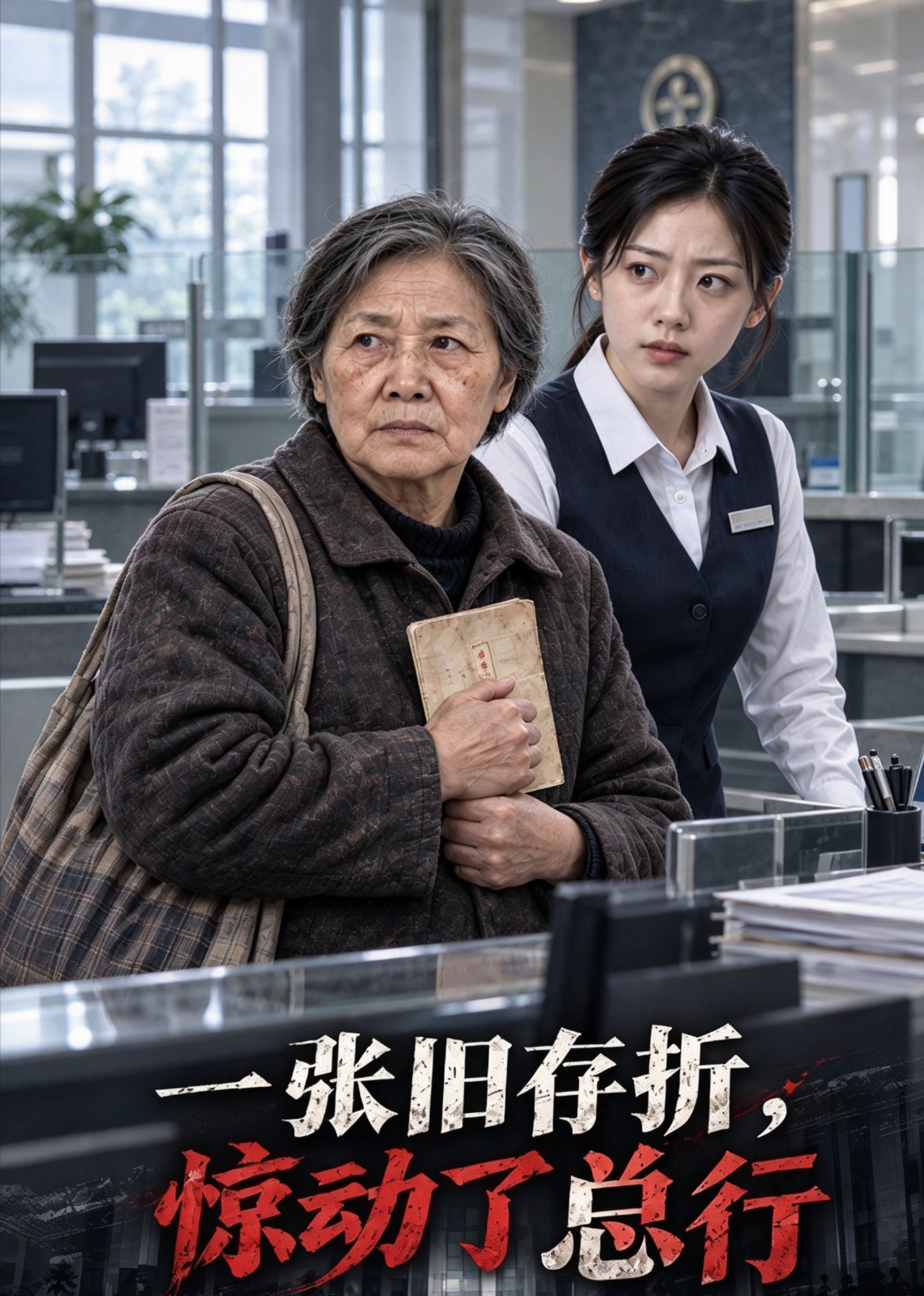 一张旧存折，惊动了总行 海报
